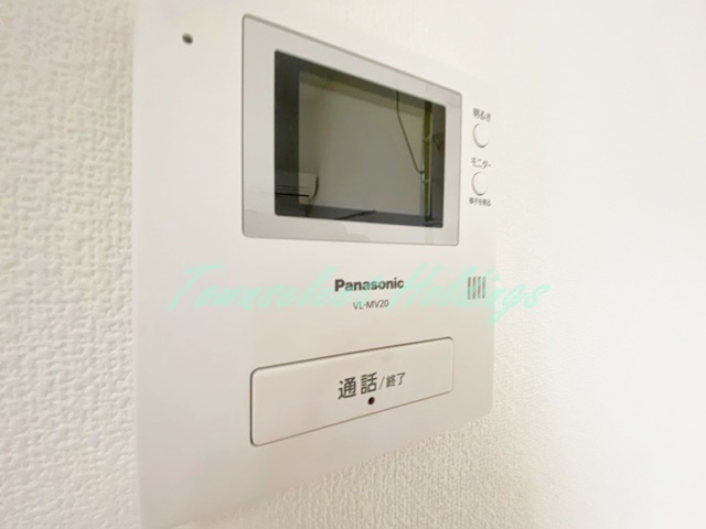 横浜市戸塚区矢部町のアパートのセキュリティ|テレビインターホン付き♪