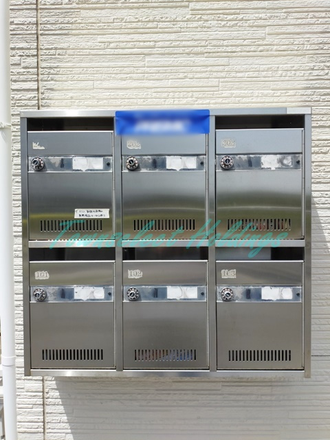 横浜市戸塚区矢部町のアパートのその他共用部分|整備された共有部分です♪