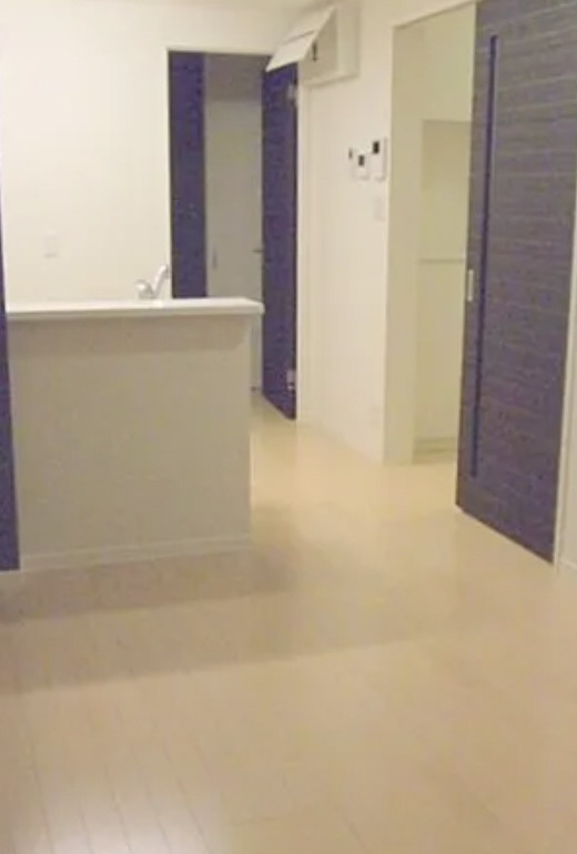 LE SOLEALの居間・リビング