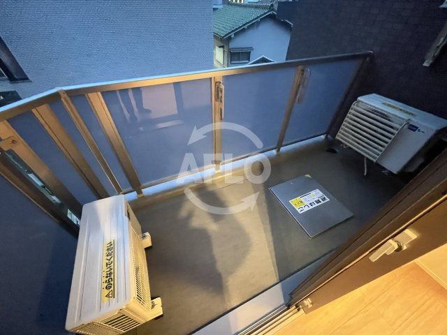 ダイワシティー新大阪のバルコニー