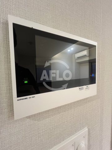 ダイワシティー新大阪のセキュリティ|モニター付きインターホン