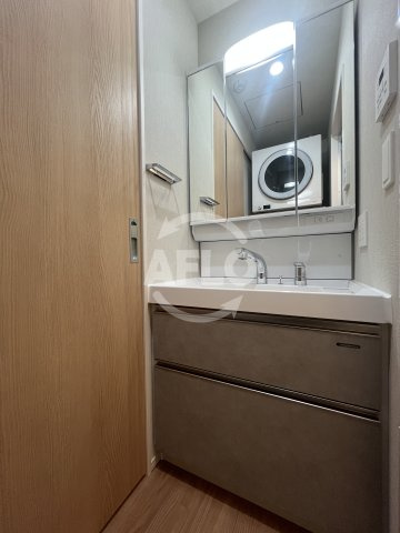 ダイワシティー新大阪の独立洗面台|洗面台