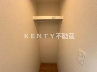 【収納】 | ジェノヴィア蒲田Ⅱスカイガーデン | 収納豊富です