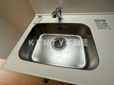 【キッチン】 | ジェノヴィア蒲田Ⅱスカイガーデン | キッチンです