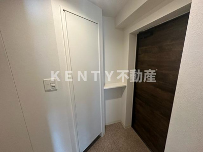 【玄関】 | ジェノヴィア蒲田Ⅱスカイガーデン | 毎日通る玄関はこちらです