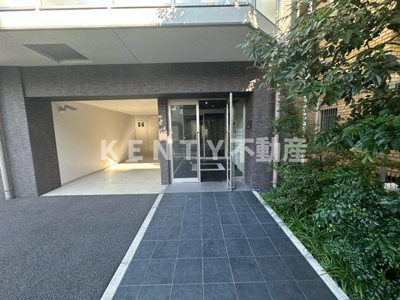 【エントランス】 | ジェノヴィア蒲田Ⅱスカイガーデン | 毎日通るエントランスはこのようになっています