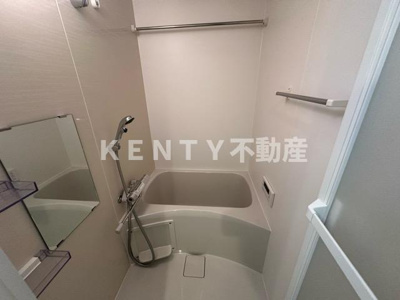 【浴室】 | ジェノヴィア蒲田Ⅱスカイガーデン | 日々の疲れを癒すお風呂付です