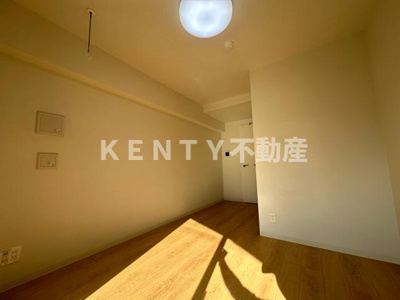 【居間・リビング】 | ジェノヴィア蒲田Ⅱスカイガーデン | リビングです