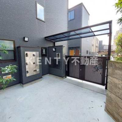 【エントランス】 | プライムガーデン中馬込 | 毎日通るエントランスはこのようになっています