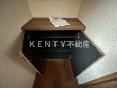 【収納】 | 第５シンエイハイム | 収納のためのスペースです