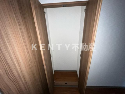 【収納】 | 第５シンエイハイム | 十分な収納スペースがあります