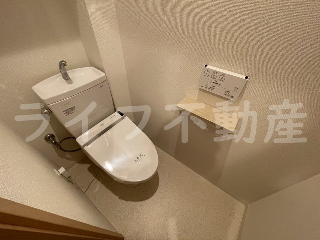 Gradito花園のトイレ|トイレも気になるポイント