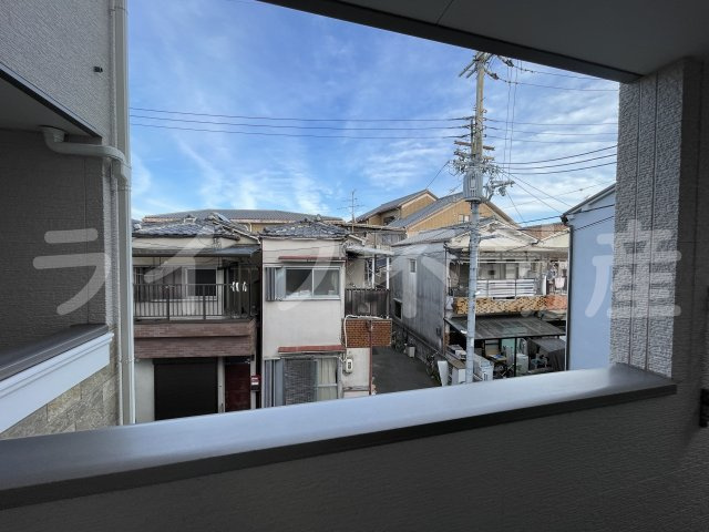 Gradito花園の展望