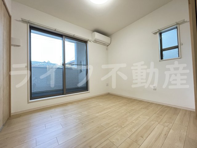 Gradito花園の洋室|ゆったりした洋室です