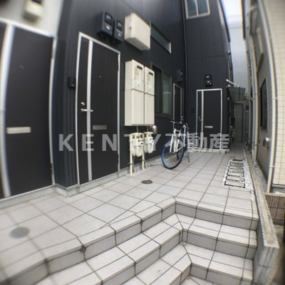 【エントランス】 | Ｈｏｐｅ山王 | 毎日通るエントランスはこのようになっています