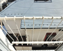 メゾンドペルルのバルコニー