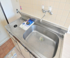 メゾンドペルルのキッチン