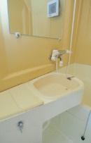 メゾンドペルルの洗面所