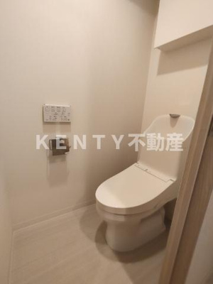 【トイレ】 | シルベーヌ池上 | 落ち着いたトイレです