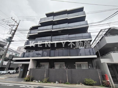【外観】 | シルベーヌ池上 | 外観です