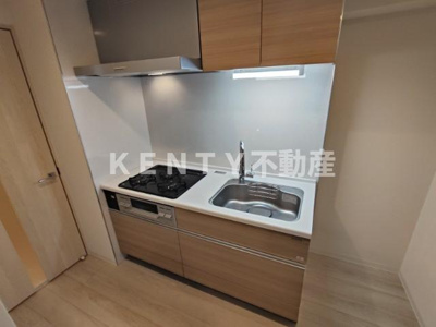 【キッチン】 | シルベーヌ池上 | 使いやすいキッチンです