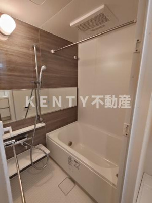 【浴室】 | シルベーヌ池上 | きれいなお風呂です