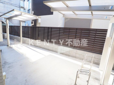 【その他共用部分】 | メゾン エル ブランシュ | 駐輪スペース