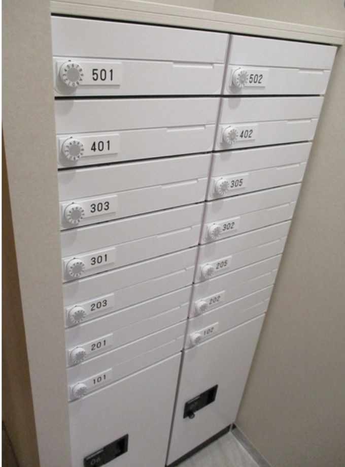 マミービルの設備