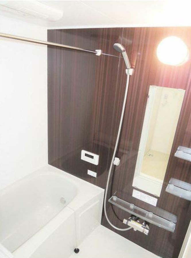 マミービルの浴室