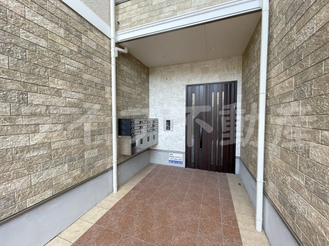Gradito花園のエントランス|建物の内部です