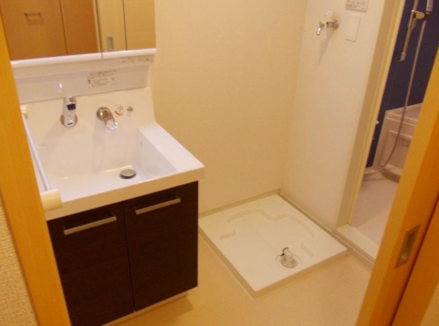 ファインコルソⅥの洗面所