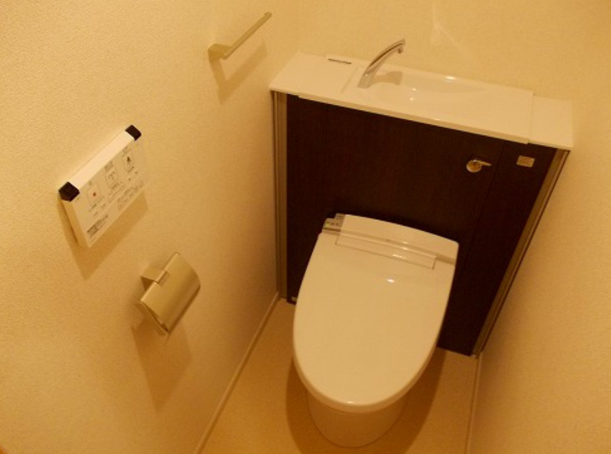 ファインコルソⅥのトイレ