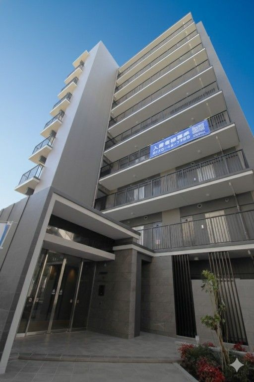 アストラルグラミ阿倍野の外観