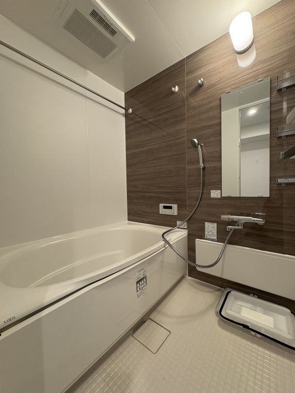 アストラルグラミ阿倍野の浴室