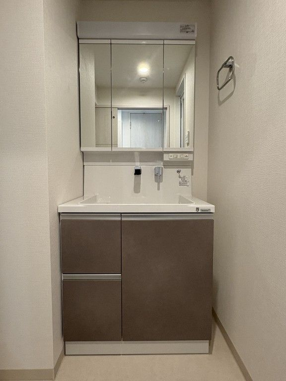 アストラルグラミ阿倍野の洗面所