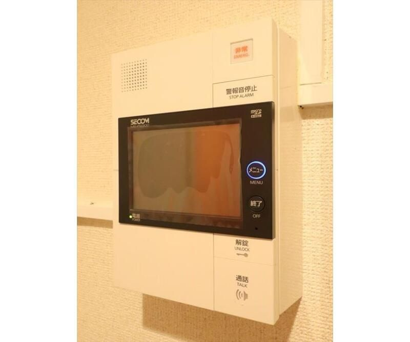 メゾンロージェのセキュリティ