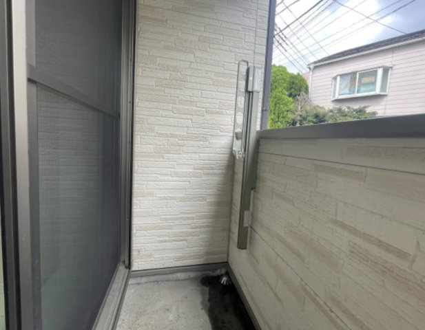 アリロッセ赤羽のバルコニー