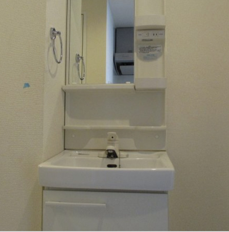 アリロッセ赤羽の洗面所