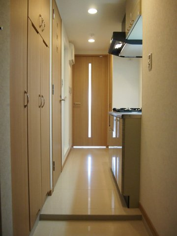 ルーブル西早稲田弐番館の玄関|玄関スペース★