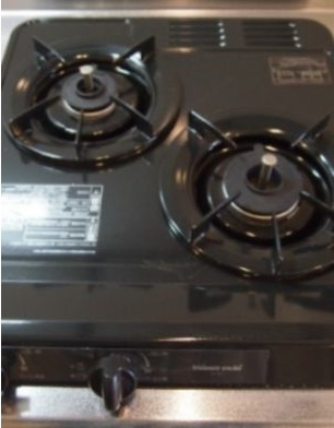 ルーブル西早稲田弐番館のキッチン|２口ガスキッチン☆(同一仕様写真）