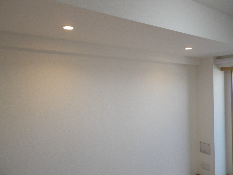 ルーブル西早稲田弐番館の内装|ダウンライト(同一仕様写真）