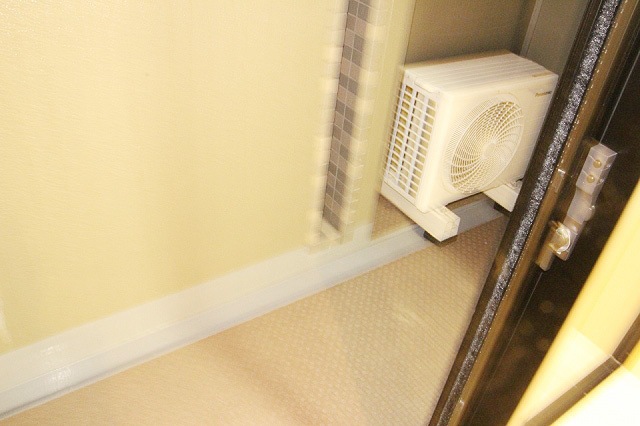 ルーブル西早稲田弐番館のバルコニー|バルコニー(同一仕様写真）