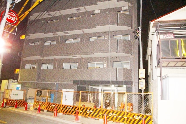 ルーブル西早稲田弐番館の外観|外観