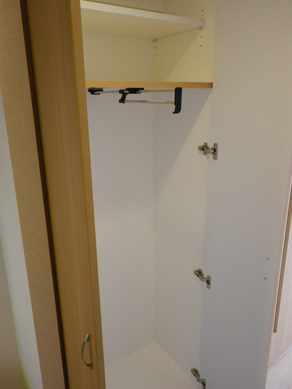 ルーブル西早稲田弐番館の収納|クローゼット(同一仕様写真）