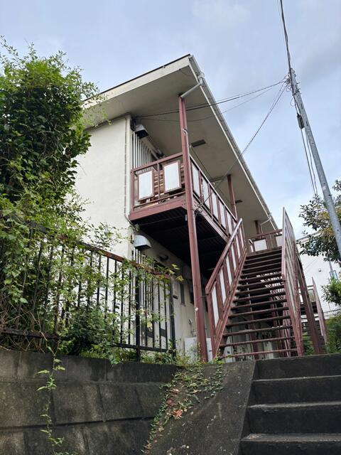 川崎市多摩区南生田１丁目のアパートの外観