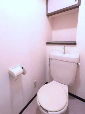 【トイレ】 | 第３昭伸ハイツ