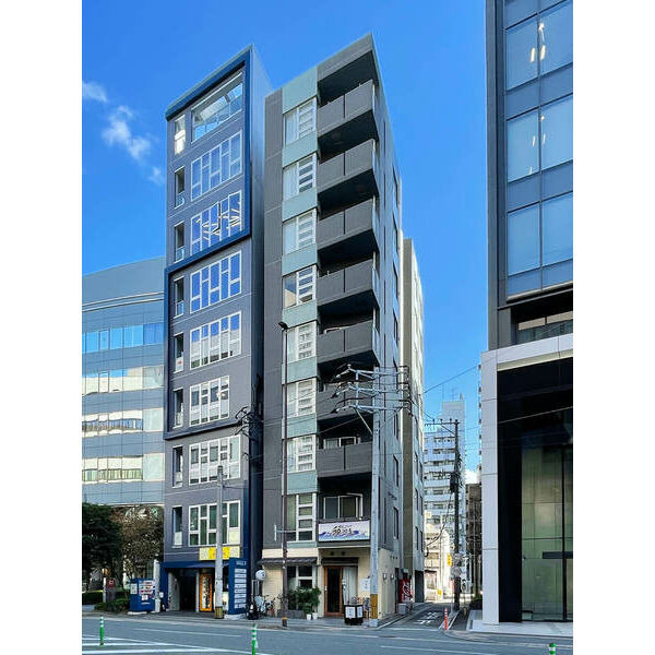 イーグル薬院参番館の外観