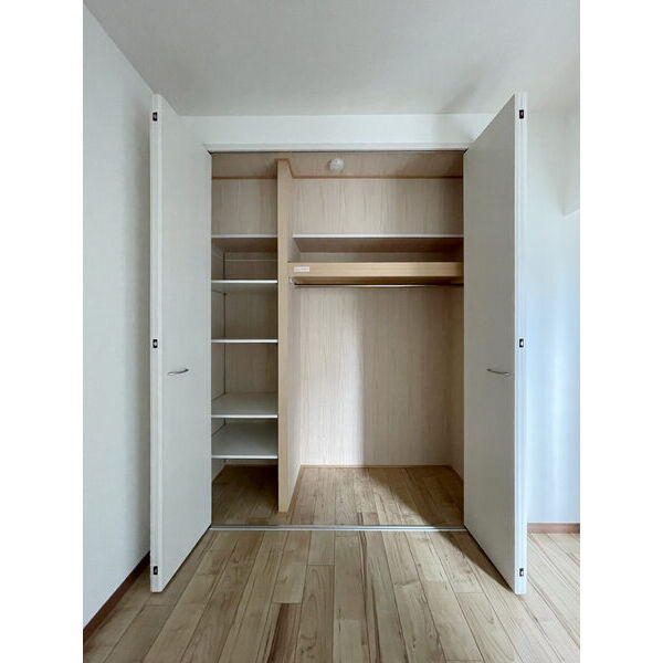 イーグル薬院参番館の収納