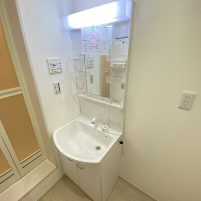 【洗面所】 | メルディア新小岩Ⅳ