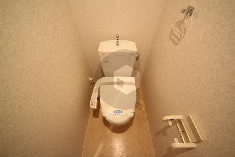 CASSIA高井田SouthCourtのトイレ